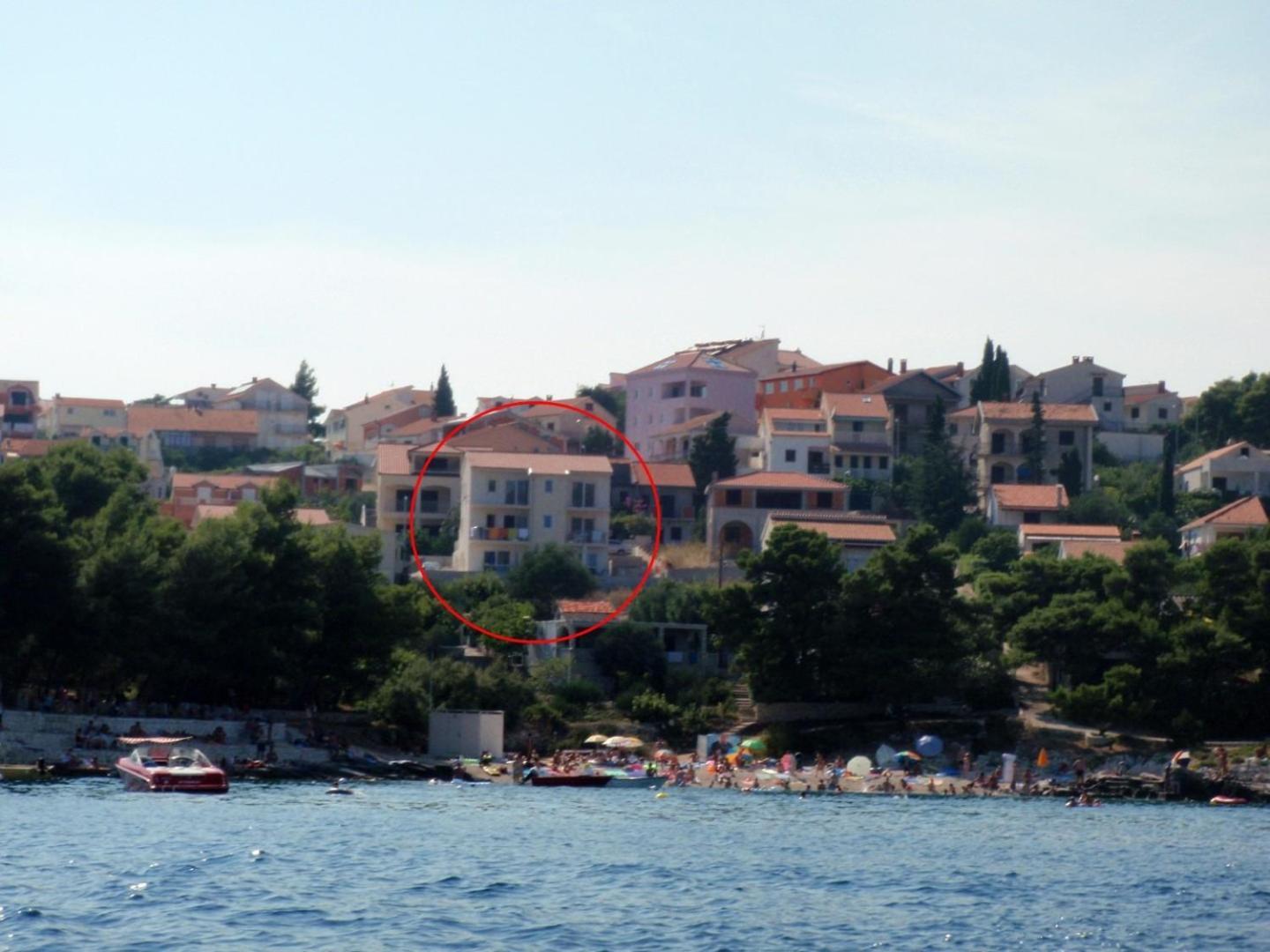 Apartments Aurelius - Relaxing With Gorgeous View Trogir Luaran gambar