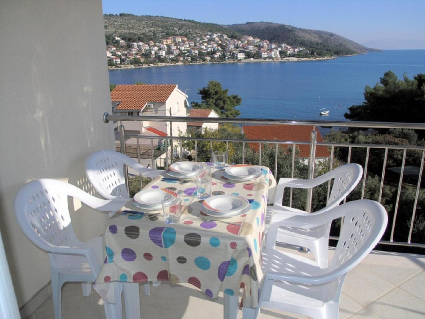 Apartments Aurelius - Relaxing With Gorgeous View Trogir Luaran gambar